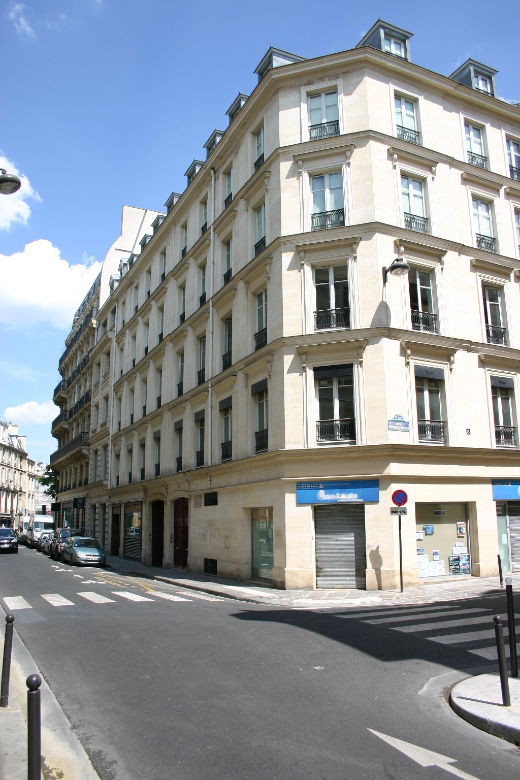 Jean-Baptiste Baillière's home, Paris - 01.JPG